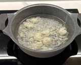 Hình bước làm 1 của món Cháo Nấm Chay