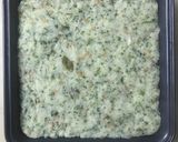 A picture of step 5 of Upma Bars.