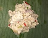 Foto langkah ke 2 dari resep Pepes Tahu.