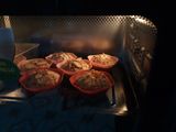 Muffin chuối chay