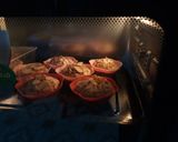 Hình bước làm 5 của món Muffin chuối chay