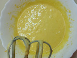 Budín de naranja húmedo