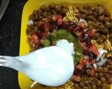 Masala Chana Whole Gram Dahi Curd Chat recipe step 7 photo
