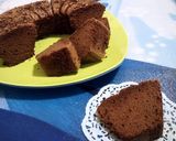 Foto langkah ke 5 dari resep Cake Nutrijell Cokelat Milo.