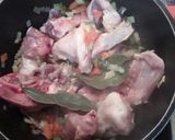 Foto del paso 1 de la receta: Conejo a la jardinera