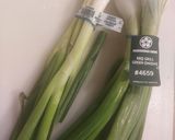 A picture of step 1 of Spring Onion Pakora.