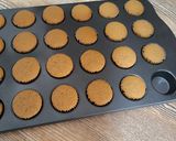 عکس مرحله 10 از دستور کاپ کیک نسکافه (Nescafé cupcake)