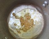 A picture of step 4 of Kunun hulba(fenugreek).
