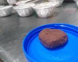 Foto del paso 7 de la receta: Lava cake con salsa de frutos rojos