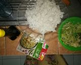 Foto langkah ke 1 dari resep Nasi Goreng Cabe Ijo.