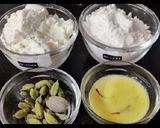 A picture of step 4 of Keshar Shrikhand.