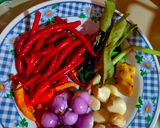 Foto langkah ke 1 dari resep Daging telor masak pedas.