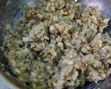 Foto langkah ke 4 dari resep Dadar Gulung (isi kacang hijau).