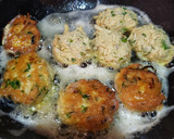 Foto del paso 3 de la receta: Greñudas de pollo (Tortitas)