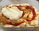 Foto del paso 3 de la receta: Helado 💯 por 💯 artesanal sabor strawberry cheesecake sin lactosa