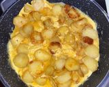 Une image de l'étape 3 de Omelette façon tortilla👩🏾‍🍳.