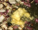 A picture of step 3 of Timeless chicken noodles and sausage dinner.
