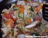 Foto langkah ke 5 dari resep Capcay Warna Warni.
