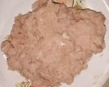 A picture of step 8 of Reshmi kabab Roll.