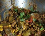 A picture of step 6 of Flat beans masaledaar sabji.