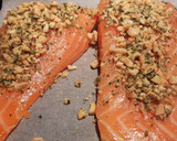 Foto del paso 1 de la receta: Salmón con crujiente de almendras