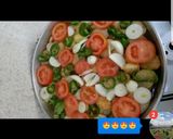 صورة لخطوة 3 من وصفة دجاج بالبطاطا