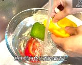 三色椒炒杏鮑菇的食譜步驟2照片