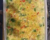 A picture of step 6 of Easy Summer Squash Soufflé.