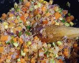 Foto del paso 3 de la receta: Arroz arcoíris