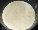 A picture of step 3 of Smothered Pork Chops.