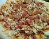 Foto langkah ke 8 dari resep Pizza empuk no ulen mudah.