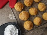 Kue Soes (Choux Pastry / Cream Puff)