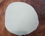 A picture of step 1 of Chicken pockets.