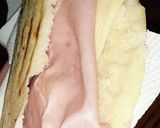 Foto del paso 4 de la receta: Arepas de jamón y queso