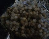 A picture of step 2 of Kambang kul கம்பங்கூழ்.