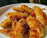A picture of step 6 of No3044 Teriyaki Fried Chicken Wings.
