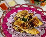 Foto langkah ke 3 dari resep Martabak Mayones Ayam Tahu.