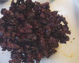 A picture of step 2 of Blood Sausage and Caramelized Onion Croquettes.