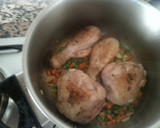 Foto del paso 10 de la receta: Pollo al ajillo