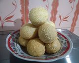 Foto langkah ke 5 dari resep Onde2 isi kacang hijau.