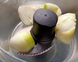 Une image de l'étape 1 de Filet de dinde et son écrasé de pommes de terre et courgettes au cook expert.