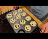 A picture of step 4 of Blueberry Muffins.