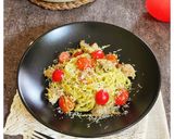 Foto langkah ke 5 dari resep Creamy Chicken Pesto Pasta.