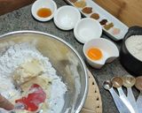Foto del paso 1 de la receta: Galletas Nevadas de cinco especias