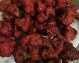 A picture of step 4 of Cauliflower 65 (jain).