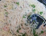صورة لخطوة 6 من وصفة باستا وايت صوص بالجمبري 🙈🙈