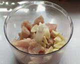 Gambar langkah 1 resipi Dumpling.