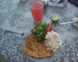 Foto del paso 7 de la receta: Filete de pescado frito con un toque de ajo y cebolla