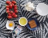 Une image de l'étape 1 de Verrines à la fraise 🍓 et au mascarpone.