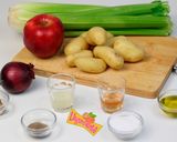 Foto del paso 1 de la receta: Ensalada de Patata, Manzana y Apio